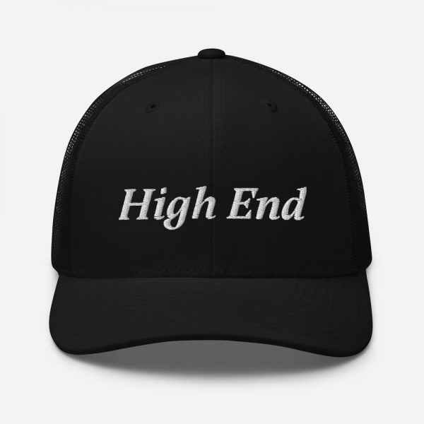 “High End”  3-D Embroidery Trucker Hat